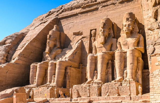 Excursión privada de un día completo a Abu Simbel en autobús - Foto 3